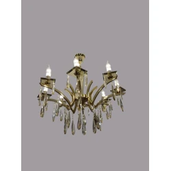 Asma çılçıraq 1070, qızılı