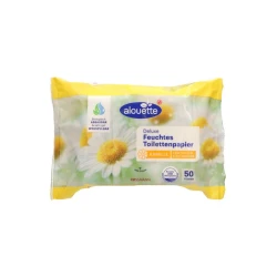Nəm tualet kağızı Alouette Chamomile 50 əd