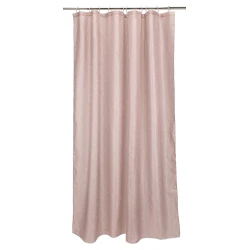 Hamam otağı üçün pərdə JYSK Mariedal, 150x200 sm, çəhrayı