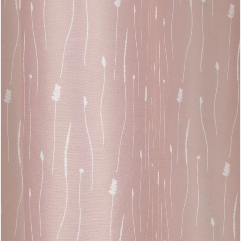 Hamam otağı üçün pərdə JYSK Mariedal, 150x200 sm, çəhrayı