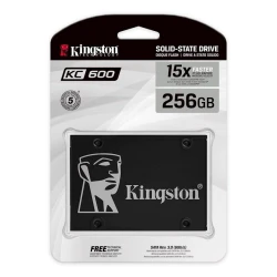 Жесткий диск Kingston 256 GB SSD SKC600 SATA3 2.5