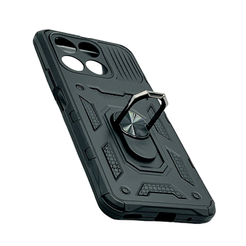 Çexol Robot Honor X8A 4G üçün, qara