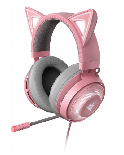 Oyun üçün qulaqlıq Razer Kraken Kitty Edition Pink (RZ04-02980200-R3M1)