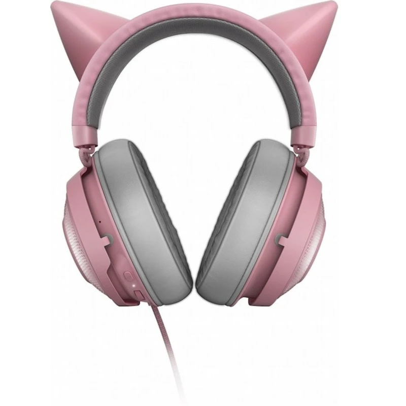 Игровые наушники Razer Kraken Kitty Edition Pink (RZ04-02980200-R3M1) Игровые наушники Razer Kraken Kitty Edition Pink (RZ04-02980200-R3M1)