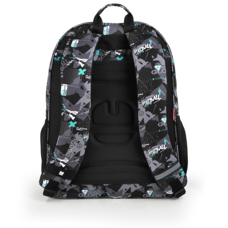 Школьный рюкзак Gabol Score 236596 001, черный