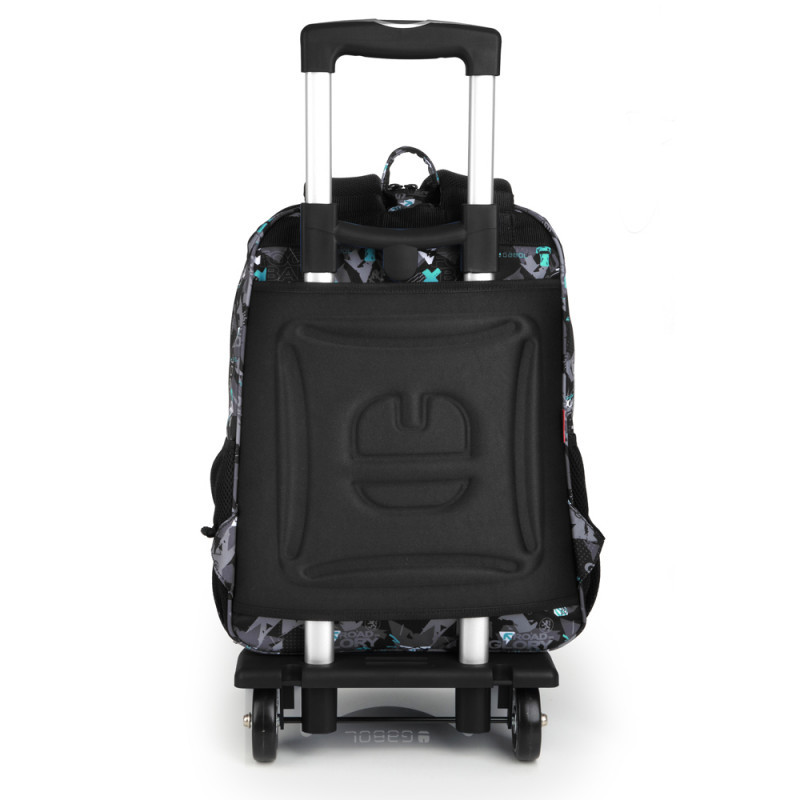 Школьный рюкзак Gabol Score 236596 001, черный