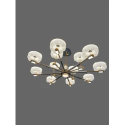 Asma çılçıraq 1062, qızılı