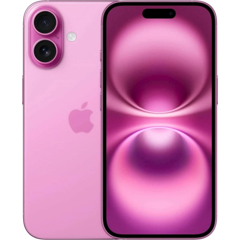 Смартфон Apple iPhone 16 8GB/128GB Pink MYEX3CH/A Смартфон Apple iPhone 16 8GB/128GB Pink MYEX3CH/A