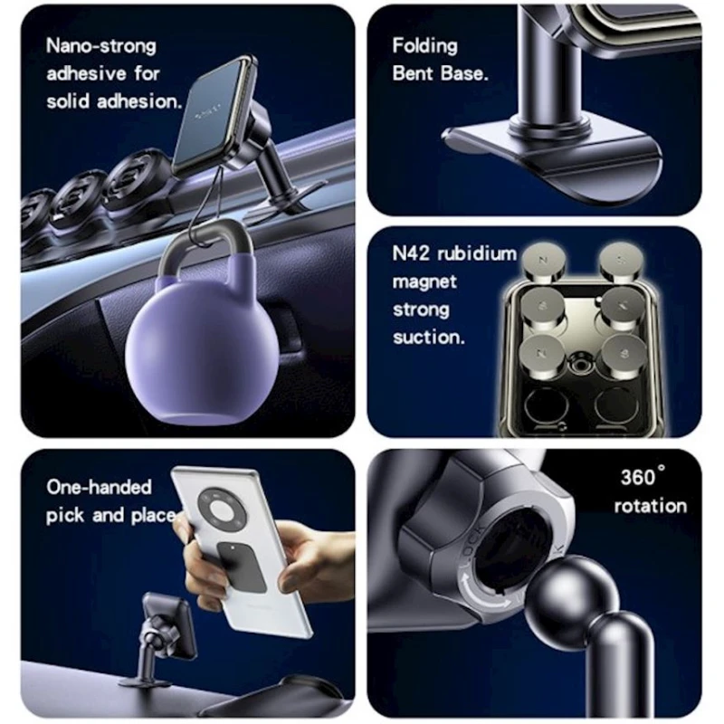 Автомобильный держатель для телефона Yesido C204