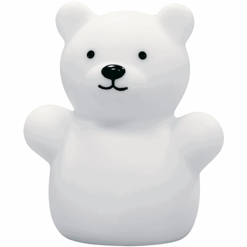 Uşaq lampası Reer Lumilu Mini Zoo Bear, ağ Uşaq lampası Reer Lumilu Mini Zoo Bear, ağ