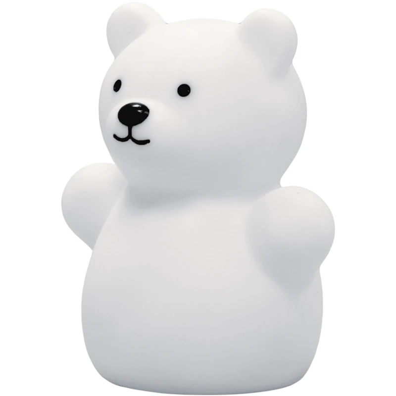 Uşaq lampası Reer Lumilu Mini Zoo Bear, ağ Uşaq lampası Reer Lumilu Mini Zoo Bear, ağ