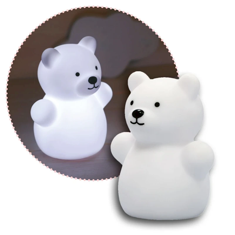 Uşaq lampası Reer Lumilu Mini Zoo Bear, ağ Uşaq lampası Reer Lumilu Mini Zoo Bear, ağ