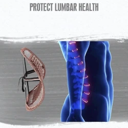 Oturacaq üçün ortopedik dayaq OOBQS Lumbar Cushion Support, sarı