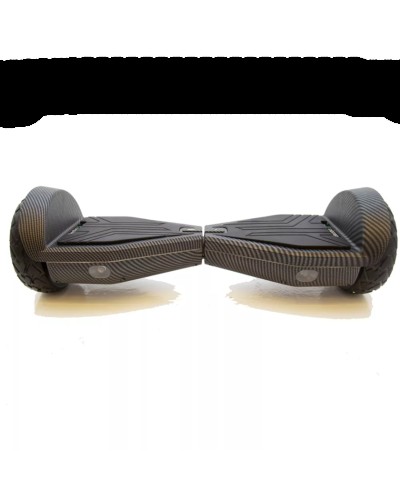 Qiroskuter ZigZag K8 Carbon Black