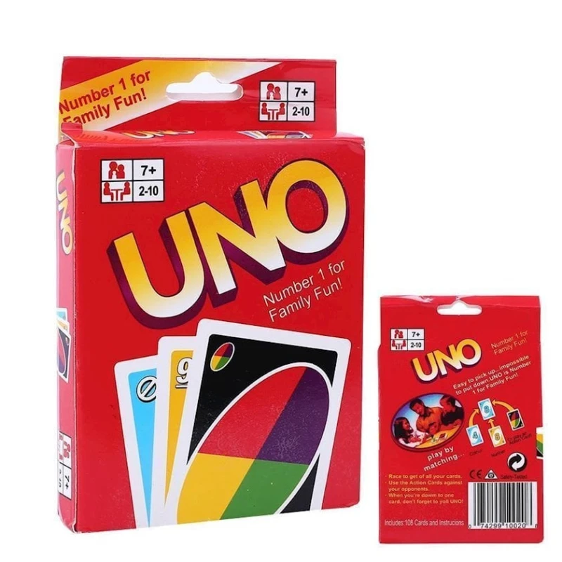Настольная игра Uno, 2+ игрока (6935912711048) Настольная игра Uno, 2+ игрока (6935912711048)