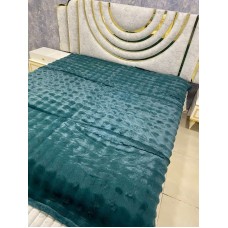 Pled-örtük MiraNova LQ-102, 210×230 sm, bambuk, yaşıl