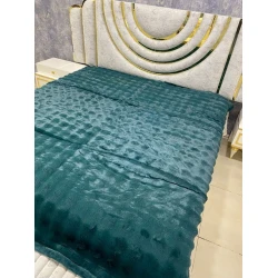 Pled-örtük MiraNova LQ-102, 210×230 sm, bambuk, yaşıl