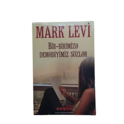 Kitab Qanun Nəşriyyatı Bir-birimizə demədiyimiz sözlər, müəllif Mark Levi
