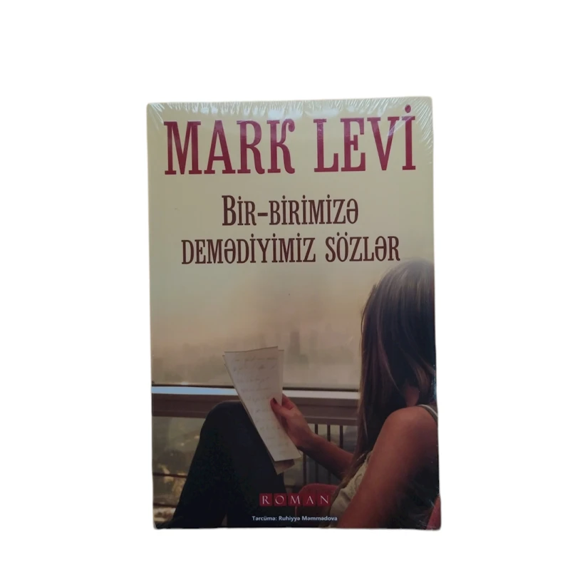 Книга Qanun Nəşriyyatı Bir-birimizə demədiyimiz sözlər, автор Mark Levi