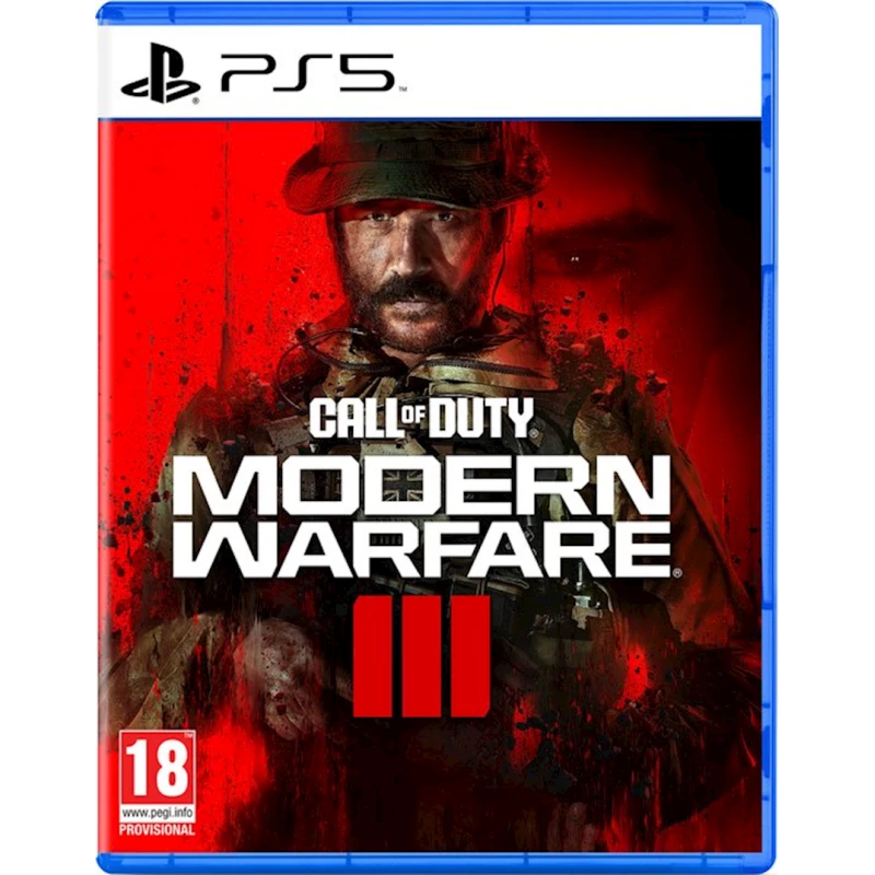 Игра Call Of Duty Modern Warfare III PS5
