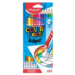 Набор цветных карандашей Maped Color Peps Oops, 12 цветов