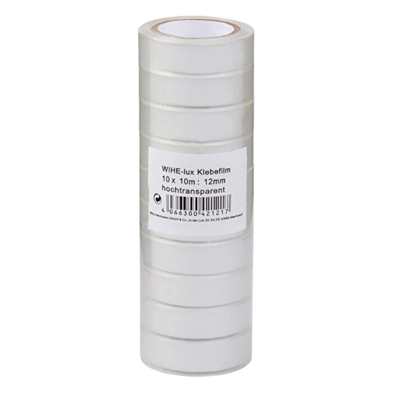 Birtərəfli yapışqan lent Schreibwelt SR12062724, 10 əd, Şəffaf