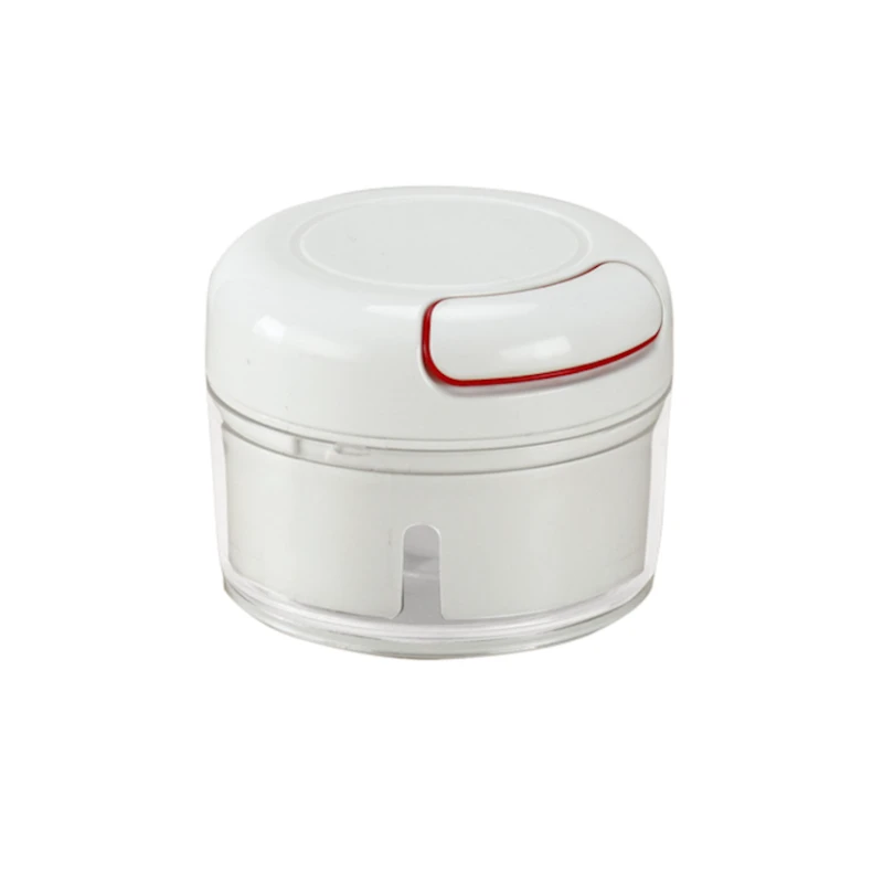 Измельчитель, 9x9x9 см, пластик, белый