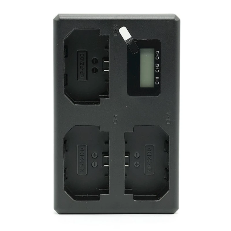 Тройное зарядное устройство FengBiao NP-FZ100