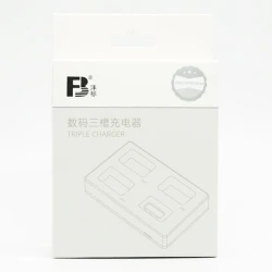 Тройное зарядное устройство FengBiao NP-FZ100