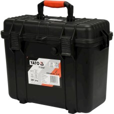 Alətlər üçün qutu Yato YT-08906, 43x24.4x34.1 sm, qara