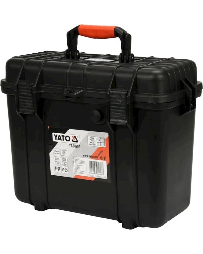 Alətlər üçün qutu Yato YT-08906, 43x24.4x34.1 sm, qara