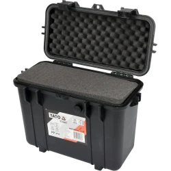 Ящик для инструментов Yato YT-08906, 43x24.4x34.1 см, черный Ящик для инструментов Yato YT-08906, 43x24.4x34.1 см, черный