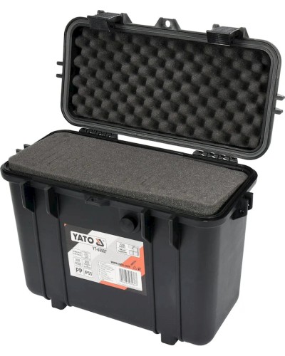 Alətlər üçün qutu Yato YT-08906, 43x24.4x34.1 sm, qara