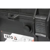Alətlər üçün qutu Yato YT-08906, 43x24.4x34.1 sm, qara