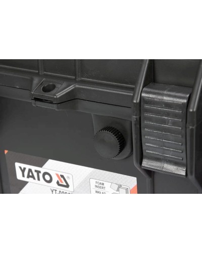Alətlər üçün qutu Yato YT-08906, 43x24.4x34.1 sm, qara