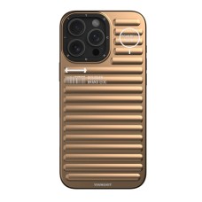 youngkit iPhone 16 pro üçünn çexol qızılı