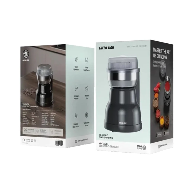 Кофемолка Green Lion Vintage Кофемолка Green Lion Vintage