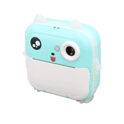 Печатающая камера для детей 800 мАч, синий
