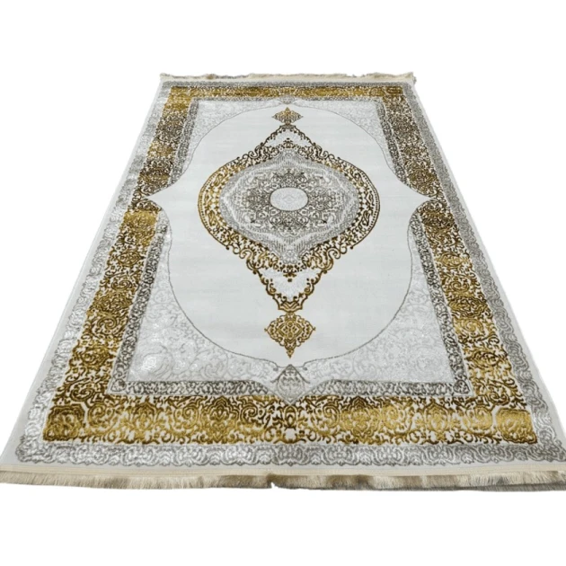 Ковер SHA-00004185, натуральный шелк, разноцветный, 300x500 см