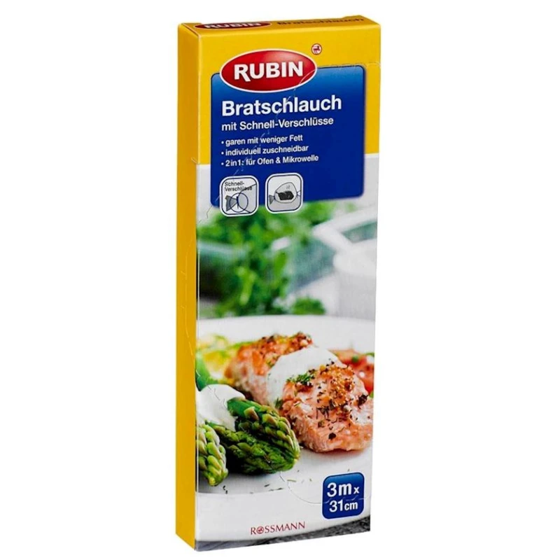 Пакеты для готовки Rubin, 3 м, 31 см Пакеты для готовки Rubin, 3 м, 31 см