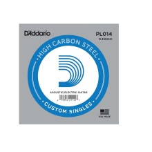 Akustik və elektrik gitara üçün sim D'addario PL014