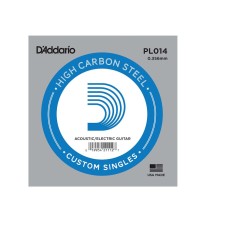 Akustik və elektrik gitara üçün sim D'addario PL014