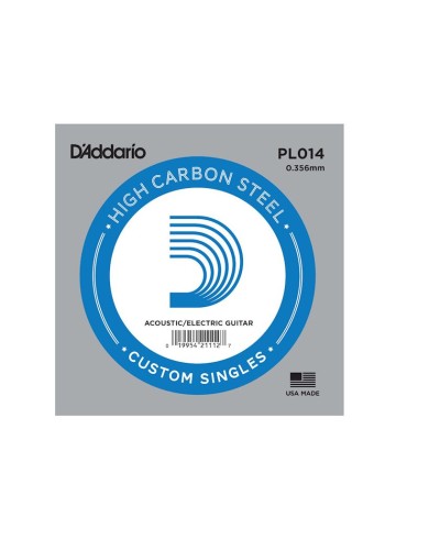 Akustik və elektrik gitara üçün sim D'addario PL014