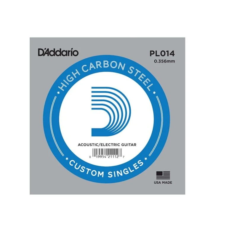 Струна для акустической и электрической гитары D'addario PL014 Струна для акустической и электрической гитары D'addario PL014