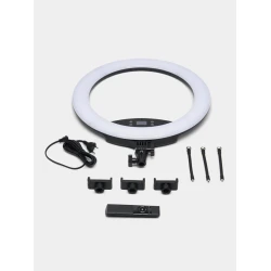 Лампа кольцевая со штативом Jmary FM-19RS