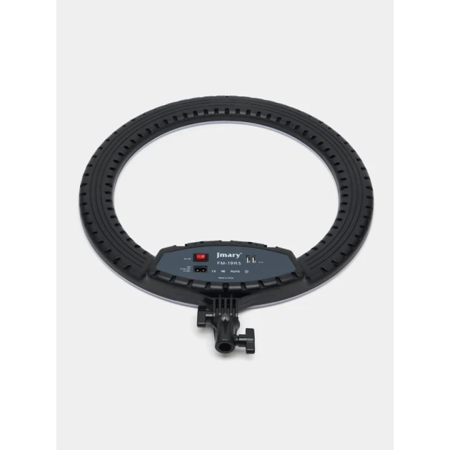 Лампа кольцевая со штативом Jmary FM-19RS Лампа кольцевая со штативом Jmary FM-19RS