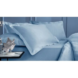 Комплект наволочек Yataş Maisy, 2 шт, 50х70 см, бамбук/хлопок, синий