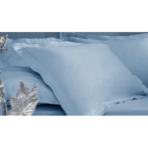 Комплект наволочек Yataş Maisy, 2 шт, 50х70 см, бамбук/хлопок, синий