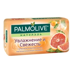 Мыло Palmolive туалетное Увлажнение И Свежесть Цитрусовый экстракт 0, 15кг