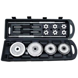 Набор гантелей и штанги 292135, 50 кг Набор гантелей и штанги 292135, 50 кг